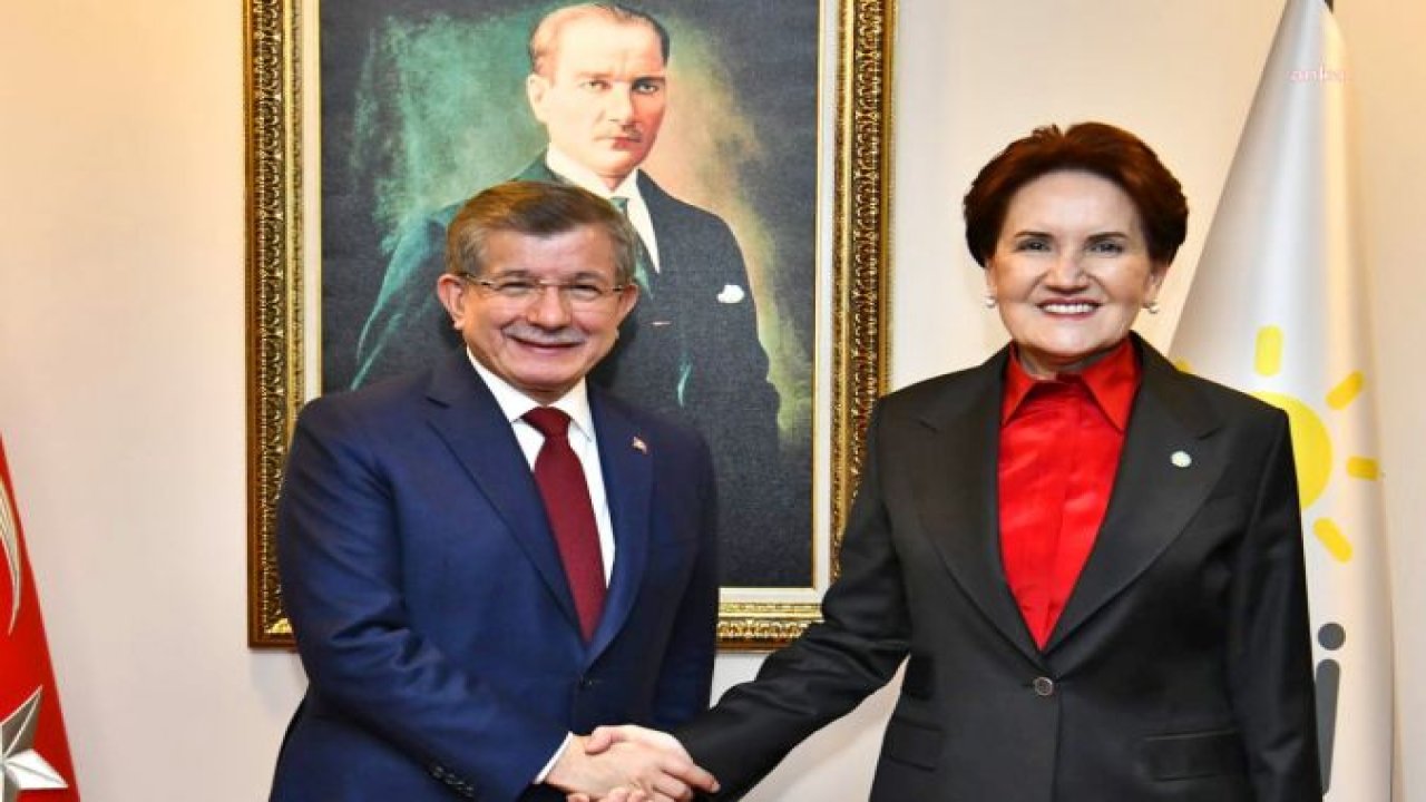 AKŞENER, DAVUTOĞLU’NU MAKAMINDA AĞIRLADI