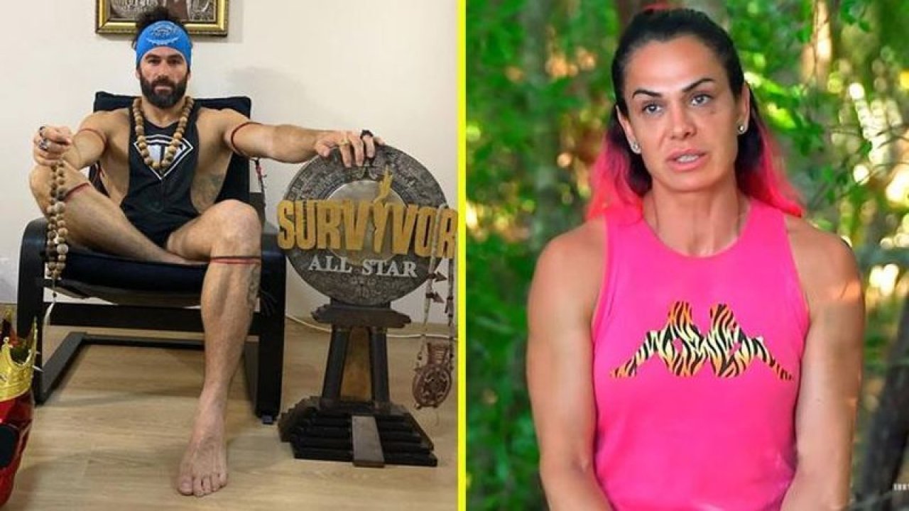 Turabi Çamkıran, Survivor'un yeni yarışmacılarına 'Survivor'a gitmeyin' dedi! Nagihan Karadere'de destek verdi gösterdi