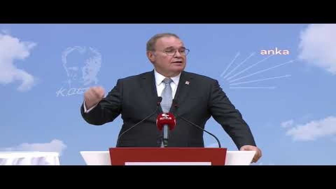 FAİK ÖZTRAK: “MEMURUMUZA, EMEKLİMİZE AÇIK ÇAĞRIMIZDIR. BUNLARI SALLAYABİLDİĞİNİZ KADAR SALLAYIN. SALLADIKÇA DÖKÜLECEKLER. SALLADIKÇA DÜŞECEKLER”