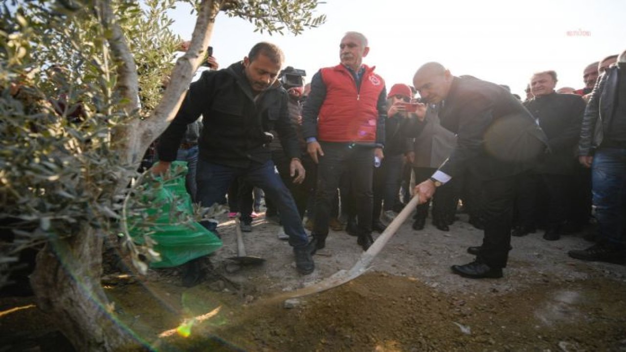 TUNÇ SOYER’DEN BUCA CEZAEVİ AÇIKLAMASI: “KİMSE BU ARAZİYİ İZMİRLİNİN ELİNDEN ALAMAZ”