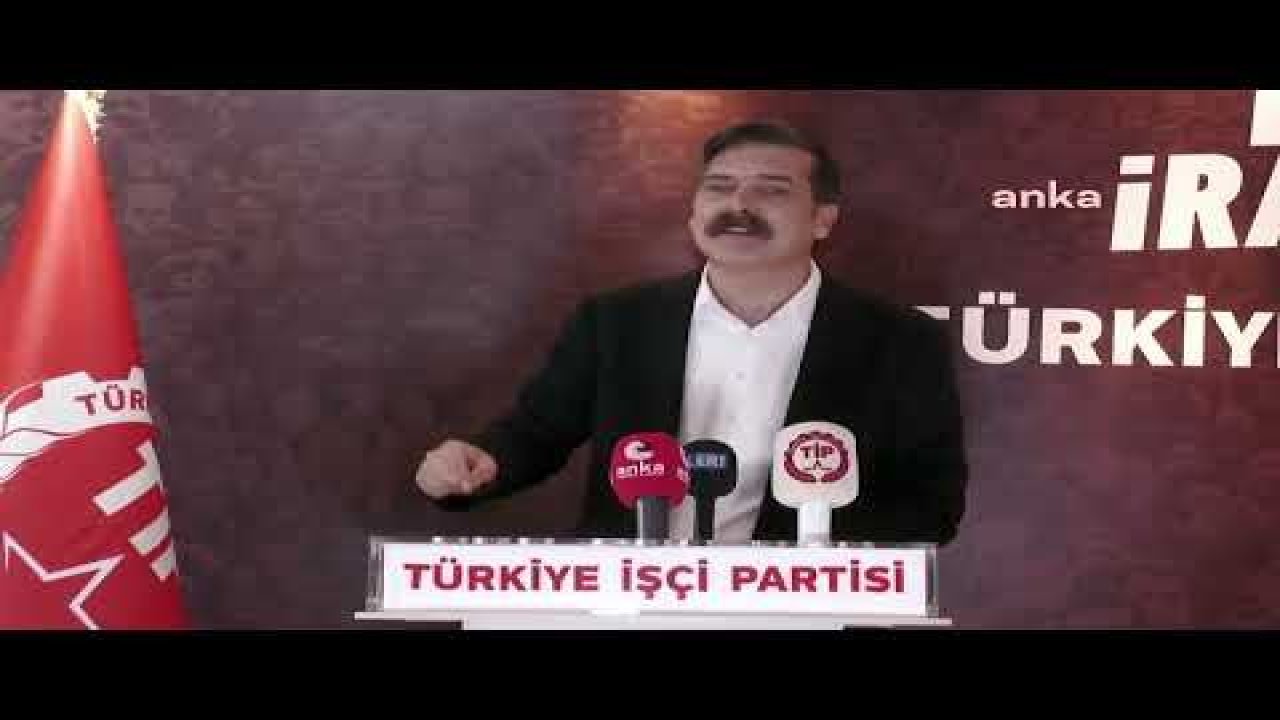 ERKAN BAŞ: SENİN HİKÂYEN DE YOLUN DA BİTTİ TAYYİP ERDOĞAN. ARTIK HALKIN HİKÂYESİ BAŞLIYOR