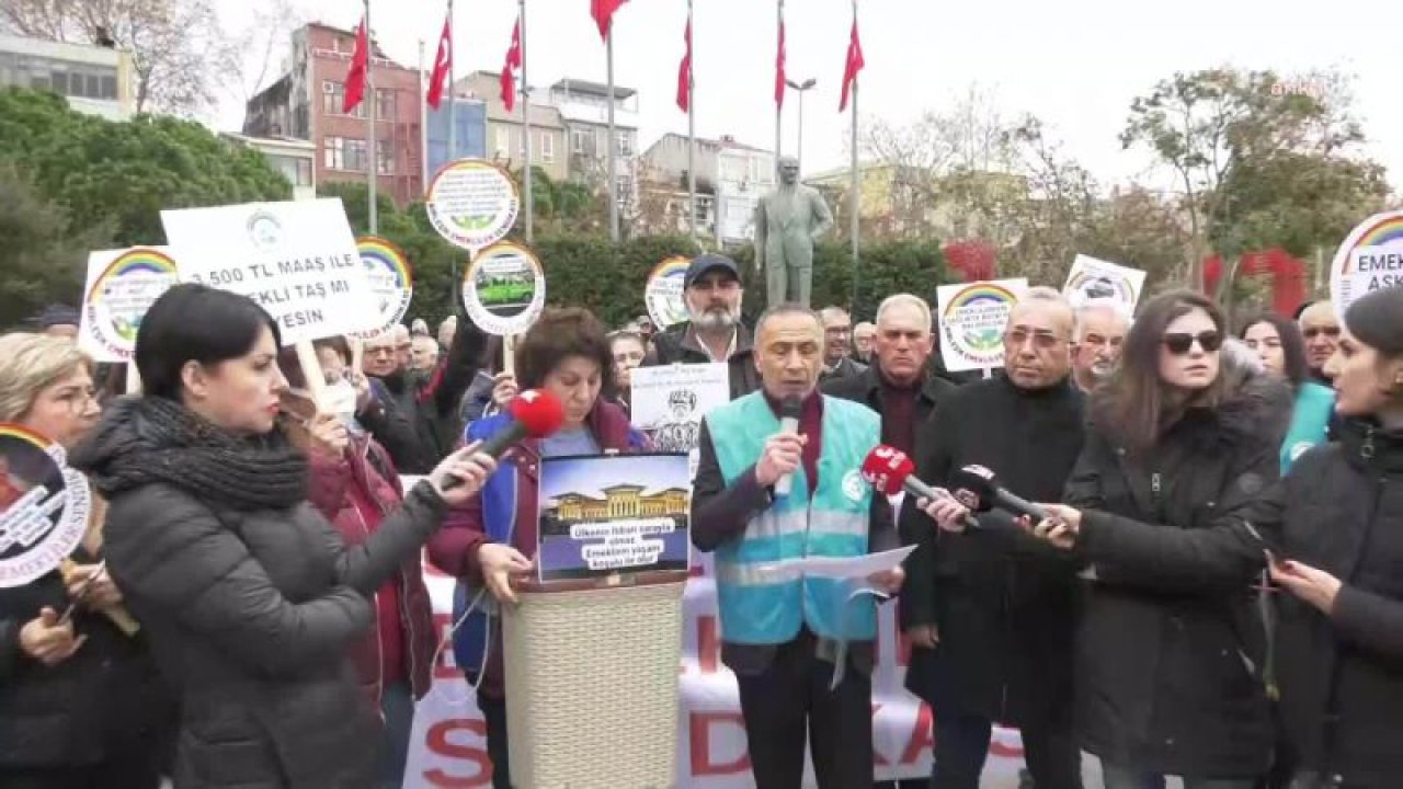 BİRLEŞİK EMEKLİLER SENDİKASI: EMEKLİLERE ‘YÜZDE 14 REFAH PAYI İLE YAŞAYIN’ DİYENLERE ‘YÜZDE 14 OYLA NASIL İKTİDAR OLURSANIZ OLUN’ DİYECEĞİZ