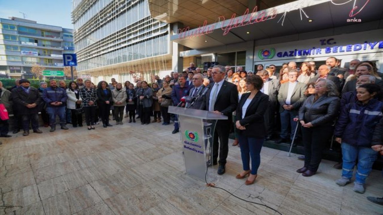 GAZİEMİR BELEDİYE BAŞKANI ARDA'DAN ‘CUMHURBAŞKANINA HAKARET’ İDDİASIYLA HAKKINDA VERİLEN HAPİS CEZASINA TEPKİ: "SİYASİ, VİCDANLARA SIĞMAYACAK BİR KARAR"