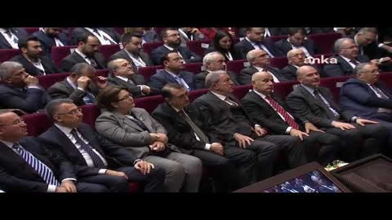 ERDOĞAN: “YENİ BİR İMTİHANIN DAHA EŞİĞİNDEYİZ. MEVSİM ŞARTLARINI DİKKATE ALARAK, BELKİ BİRAZ ÖNE ÇEKEREK TARİHİNİ GÜNCELLEYECEĞİMİZ 2023 SEÇİMLERİNİN ÖNEMİNİ EN İYİ SİZLER BİLİYORSUNUZ”