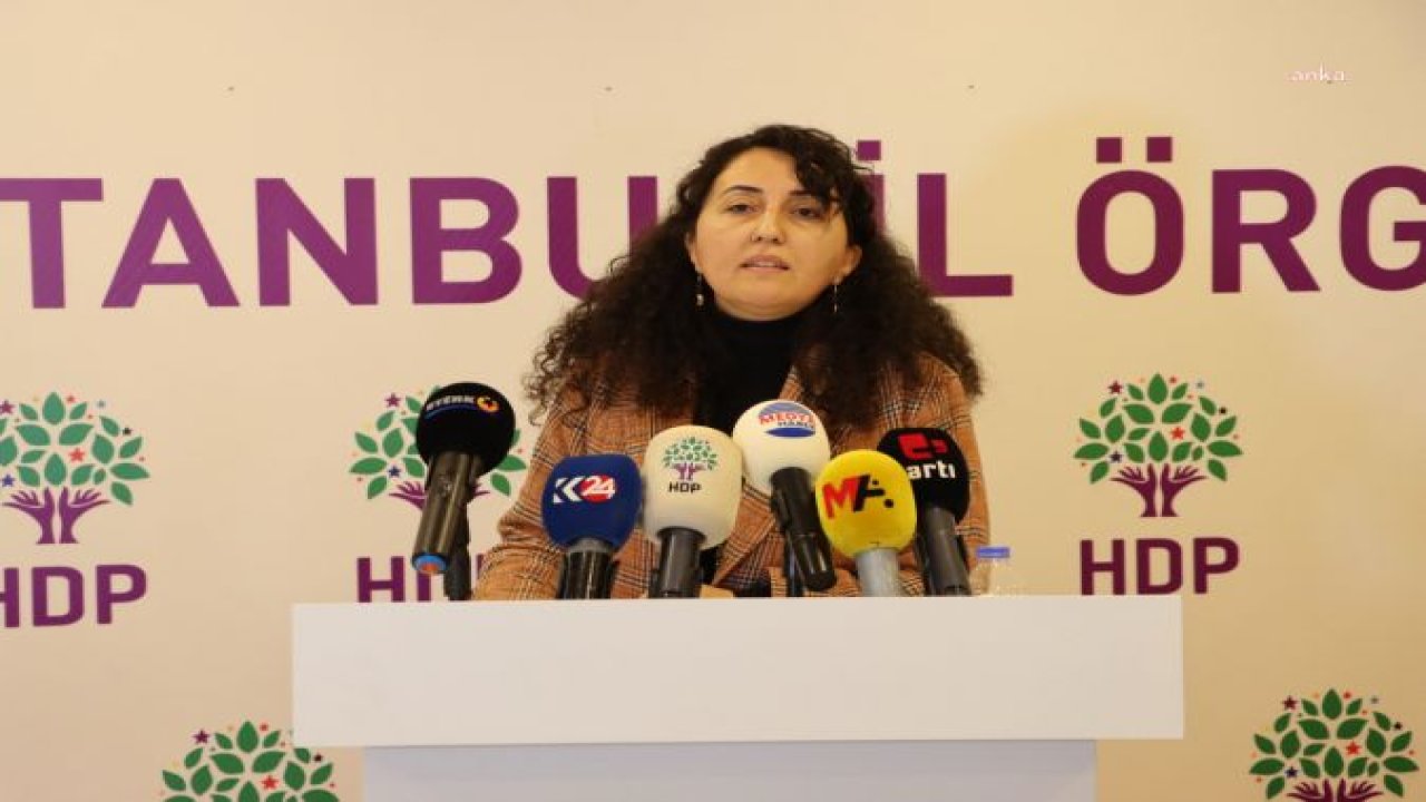 HDP SÖZCÜSÜ EBRU GÜNAY: “ANAYASA MAHKEMESİ BU SEFER SİYASİ BASKILARA DAYANAMAMIŞ MAHKEME TARİHİNE BİR UTANÇ TABLOSU DAHA EKLEMİŞTİR”