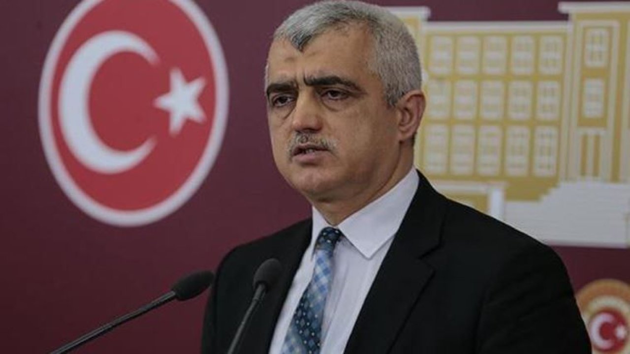 HDP'li Gergerlioğlu'dan basın kanunu teklifi