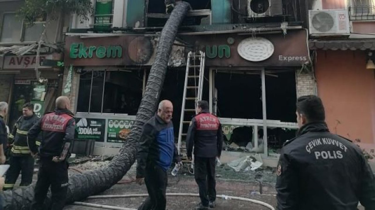 Aydın'da Ekrem Coşkun dönerdeki patlamada ihmal var mı? 8 kişinin canını alan patlamada tutuklananların ifadeleri ortaya çıktı!