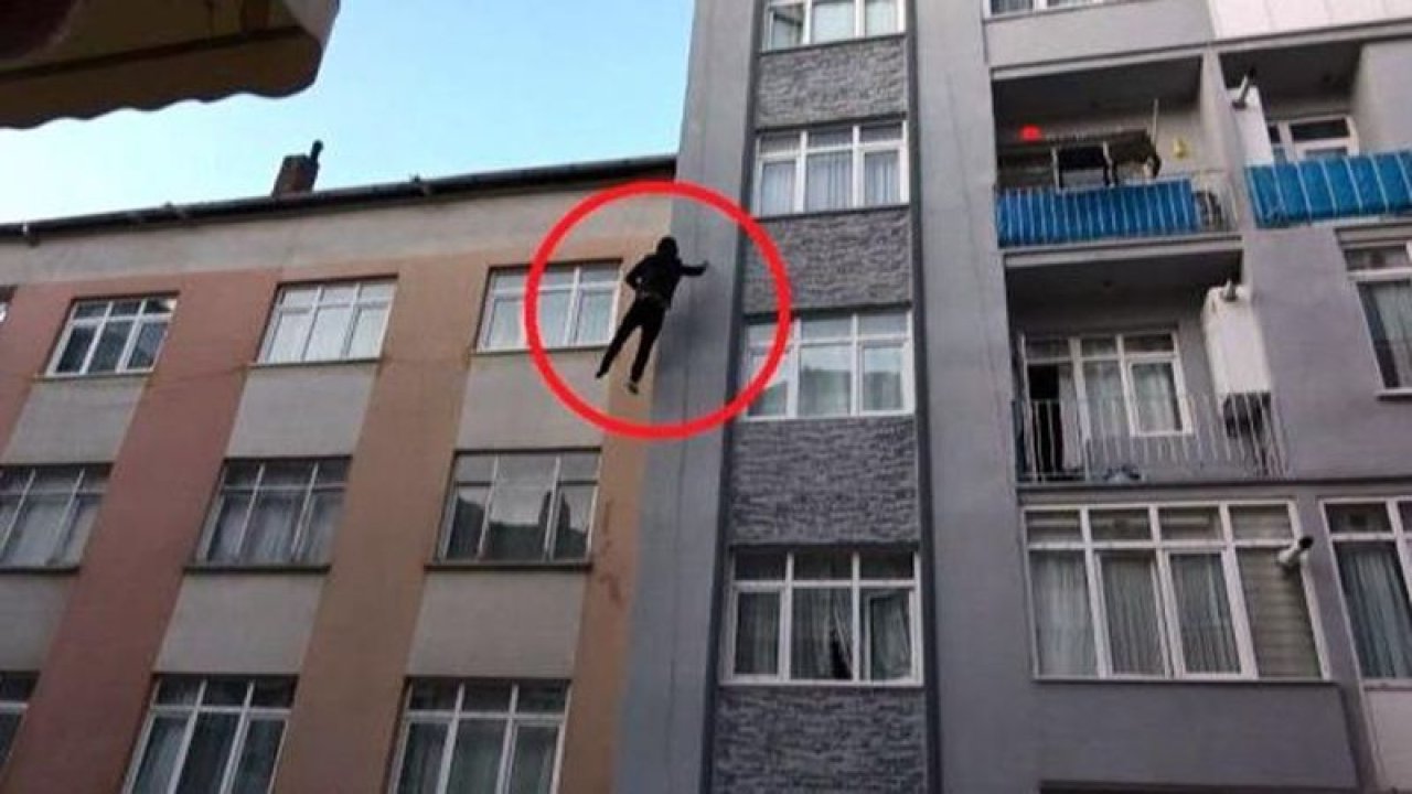 Samsun'da intihar etmek için çatıya çıkan adam 4. kattan dengesini kaybedip yere düştü!