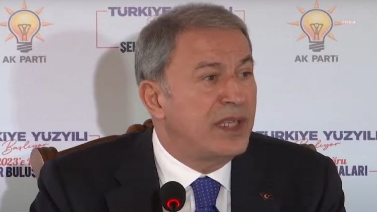 HULUSİ AKAR: "DAHA FAZLA MÜLTECİ ALAMAYACAĞIMIZI, YENİ BİR GÖÇ DALGASININ MÜMKÜN OLMADIĞINI BELİRTTİK"