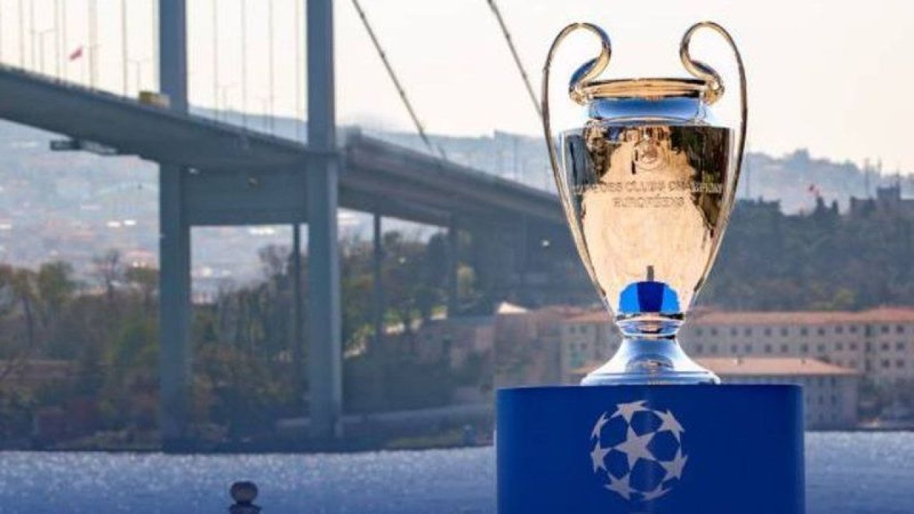 İstanbul'da oynanacak 2023 Şampiyonlar Ligi finali topu ortaya çıktı