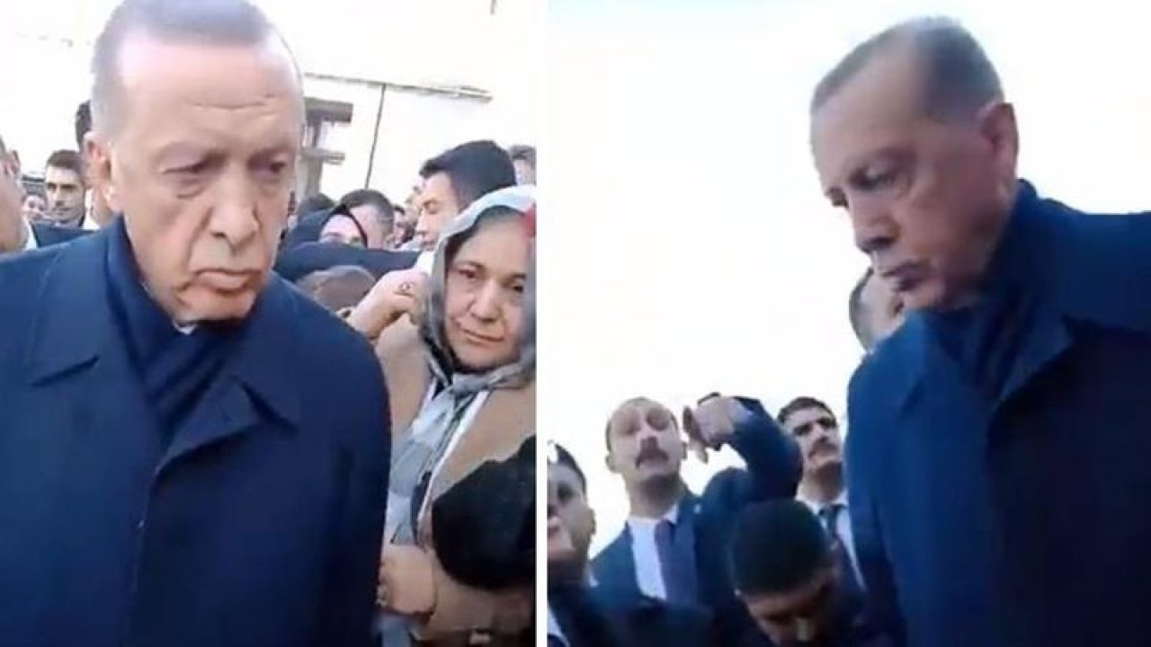 Bursalı köylüler AK Partili belediyeyi Erdoğan'a şikayet etti! Erdoğan ne diyeceğini bilemedi! " E nasıl yapıyor öyle bir şey?"