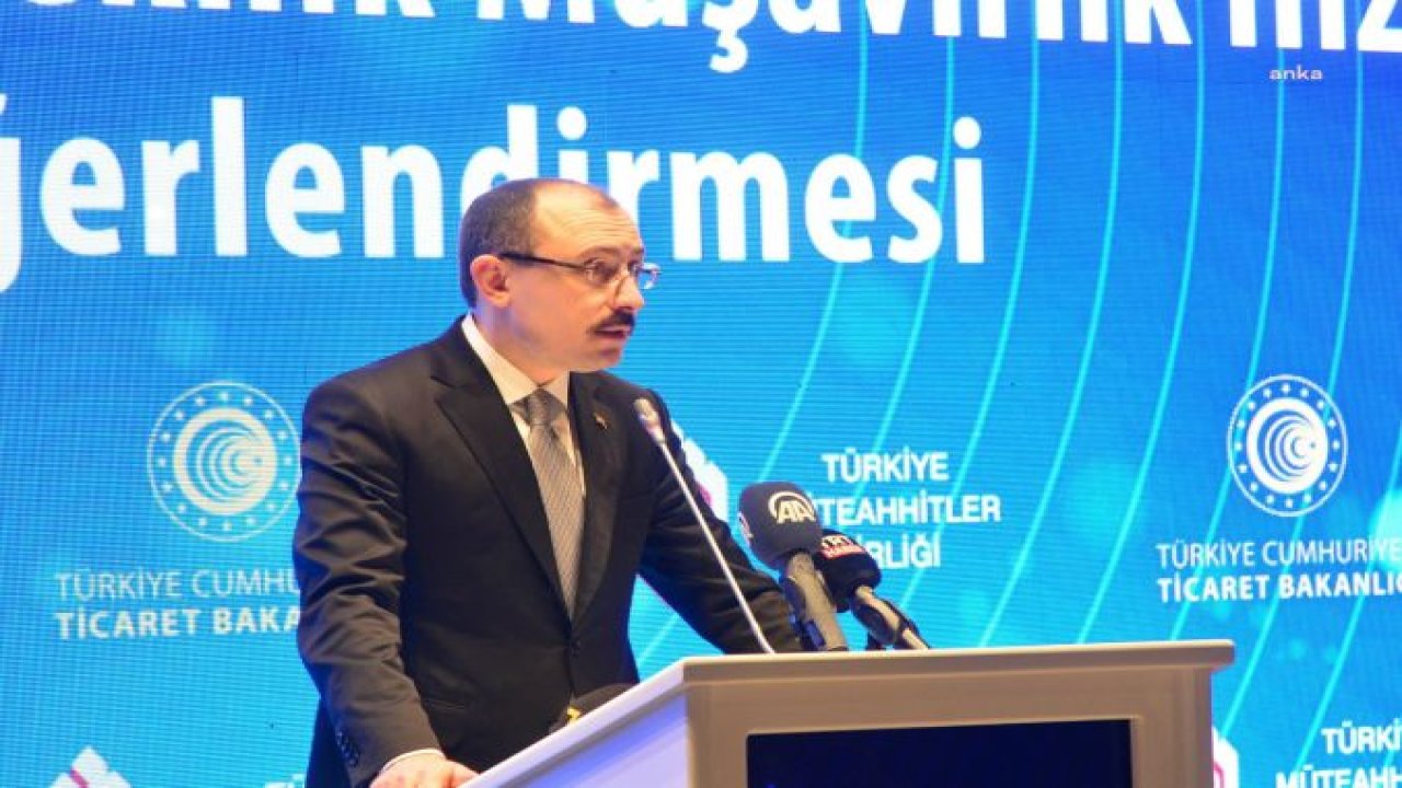 TÜRKMMMB BAŞKANI AKER: FİRMALARIMIZ, ÜLKEMİZDEKİ İŞLERİN AZALMASI NEDENİYLE KÜÇÜLÜYOR