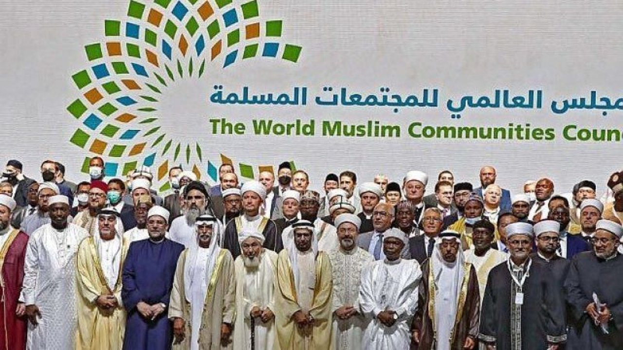 Dünya Müslüman Topluluklar Konseyi'nden Uygur Türkleri'ne zulmeden Çin'e teşekkür