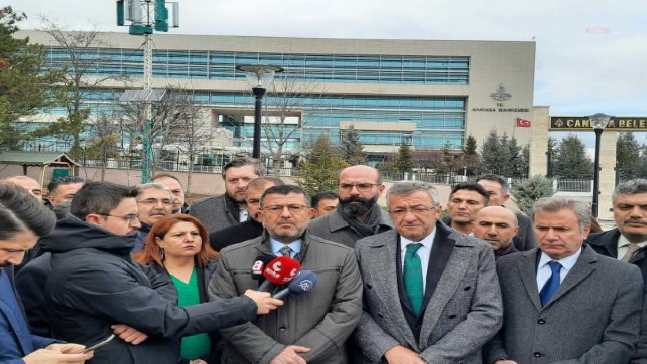 CHP, “LİMANLARIN İŞLETME HAKLARININ İHALESİZ UZATILMASI” VE “SENDİKALI KAMU GÖREVLİLERİNE VERİLEN TOPLU SÖZLEŞME İKRAMİYESİNDE SENDİKALARA YÜZDE 2 ÜYE ŞARTI GETİRİLMESİ” TEKLİFİNİN İLGİLİ MADDELERİNİN İPTALİ İÇİN BUGÜN AYM’Y