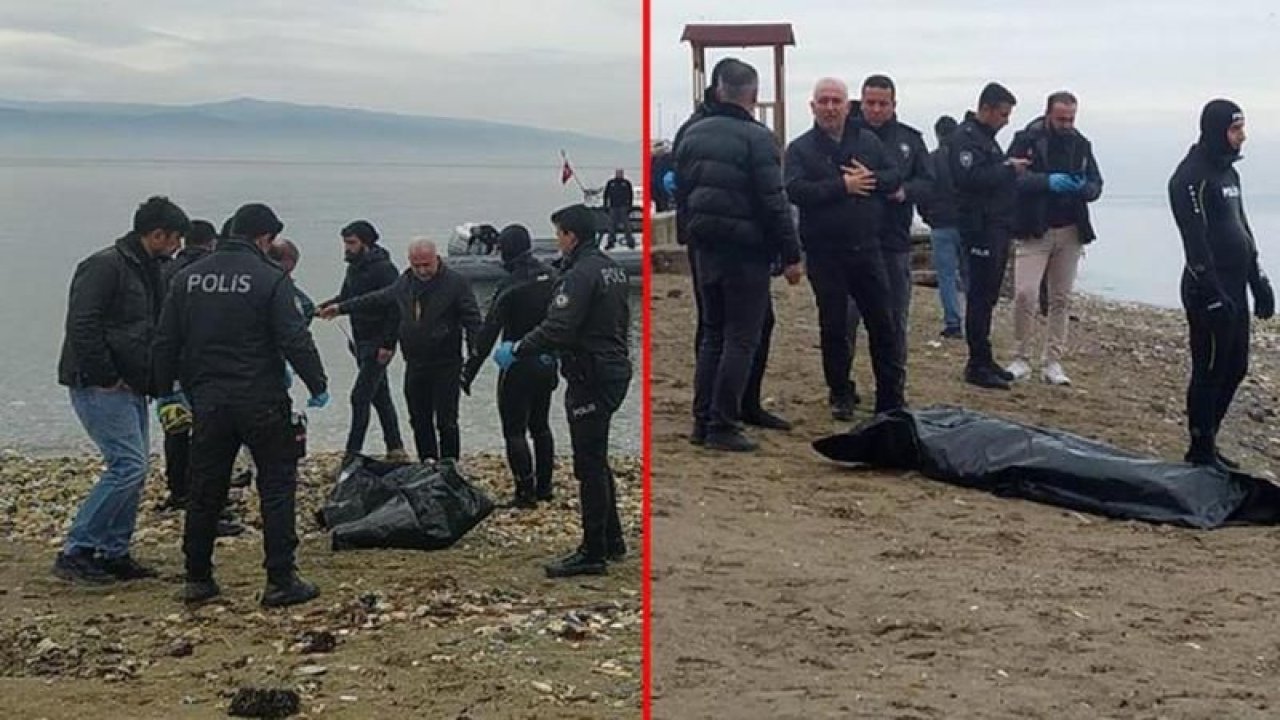 Bursa'da suda yüzen kadın cesedi korkuttu! Vatandaşlar şoka uğradı