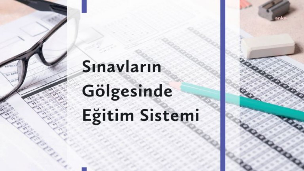 TEDMEM'DEN 'SINAVLARIN GÖLGESİNDE EĞİTİM SİSTEMİ' RAPORU: "EZBER YERİNE ÇOCUKLARA YAŞAM BECERİLERİ KAZANDIRILMALI"