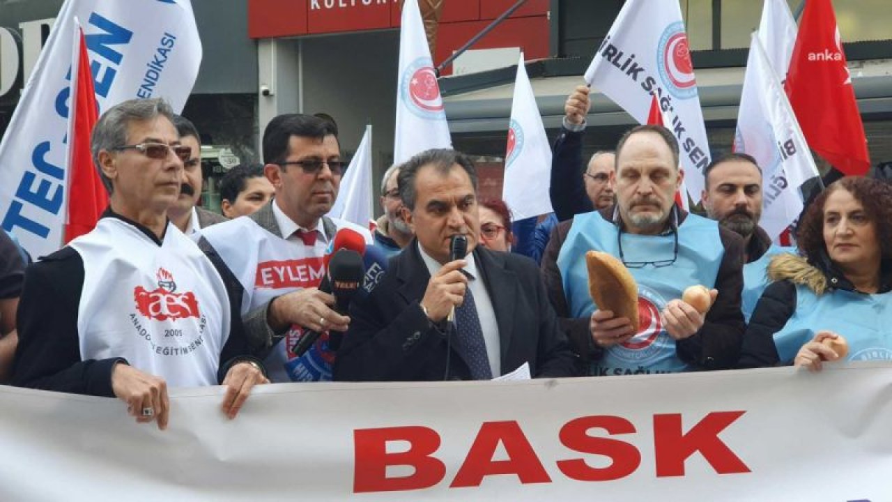 BASK YÜZDE 30'LUK MAAŞ ZAMMINA KARŞI İŞ BIRAKTI… BİRLİK SAĞLIK SEN GENEL BAŞKANI DOĞRUYOL: “VATANDAŞLARIMIZIN GÖZÜNDE MEMURUN İTİBARINI DA YOK ETTİNİZ”