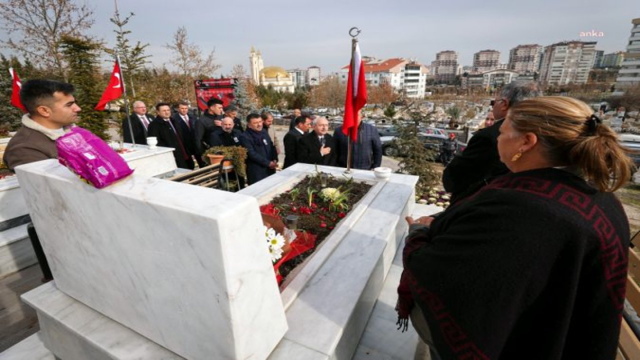 KILIÇDAROĞLU’NUN DAYISI ALİ GÜNDÜZ, SON YOLCULUĞUNA UĞURLANDI