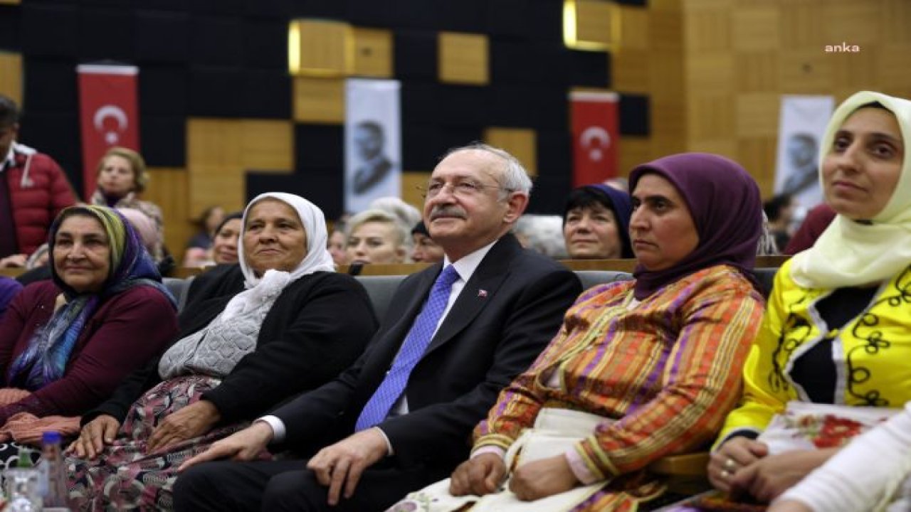 KILIÇDAROĞLU, DENİZLİLİ KADINLARA SESLENDİ: “İKTİDAR OLDUĞUMUZDA GÖRECEKSİNİZ, HİÇBİR AİLENİN NE ELEKTRİĞİ NE SUYU, NE DOĞAL GAZI… ASLA KESİLMEYECEK”