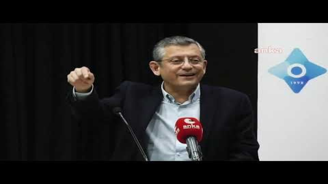 ÖZGÜR ÖZEL: TAYYİP ERDOĞAN, 200 YIL ÖNCESİNDEN BERİ TEK ADAM REJİMİNİN MERAKLISI, DEMOKRASİNİN TAM OLARAK KARŞISINDA