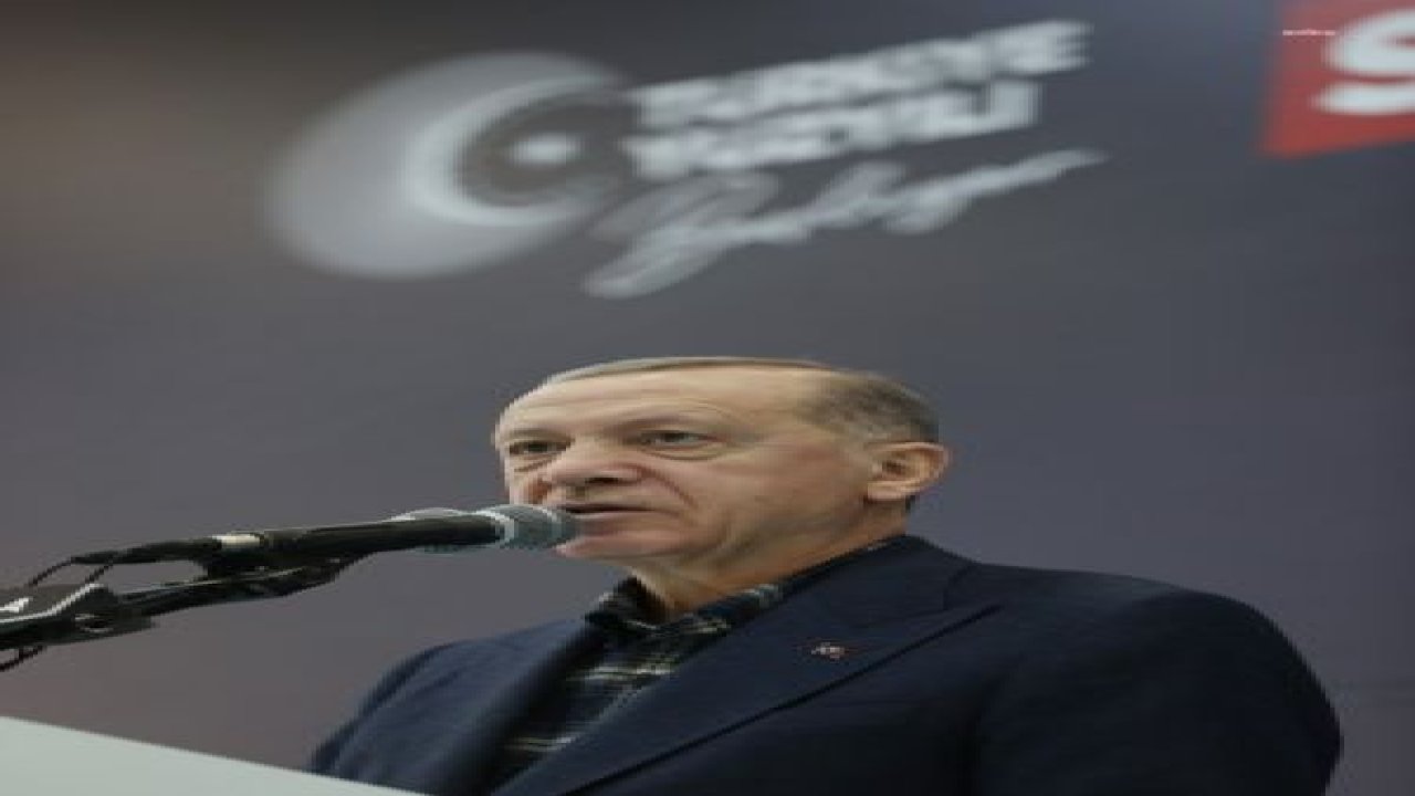 ERDOĞAN: 4-5 AY SONRA YAPILACAK SEÇİMLERDE, BU MENFAAT ORTAKLIĞI, BU KAPKAÇ SİYASETİ TAMAMEN TASFİYE OLACAKTIR