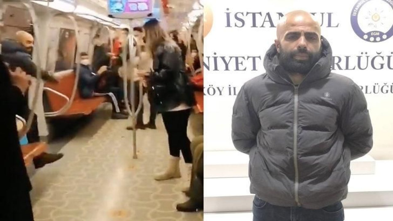 Metroda kadın yolculara bıçak çeken saldırgana istenen ceza belli oldu