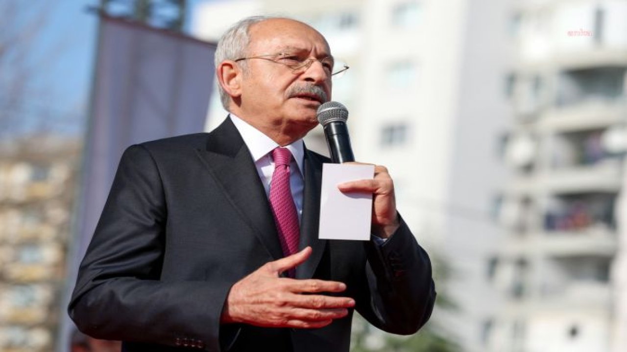 KILIÇDAROĞLU: “TÜRKİYE’NİN BÜTÜN KENTLERİNİ DEPREME DAYANIKLI KENTLER HALİNE DÖNÜŞTÜRECEĞİZ”