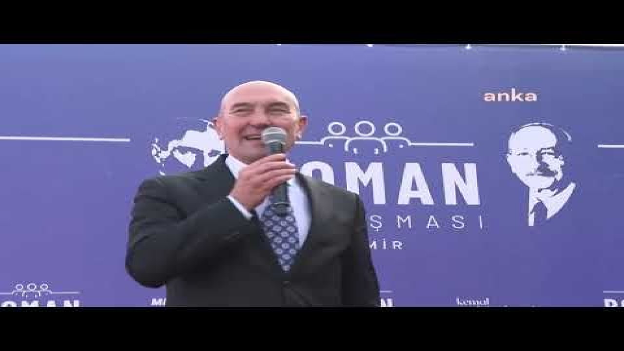 KILIÇDAROĞLU, İZMİR ROMAN BULUŞMASINDA: “UNUTMAYIN BAY KEMAL’İN KAVGASI TÜRKİYE CUMHURİYETİ DEVLETİ'NE ADALETİ GETİRME KAVGASIDIR”