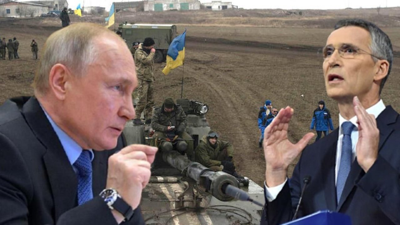 NATO'dan Rusya'ya sert çıkış! "Ukrayna'ya saldırırlarsa büyük bedel öderler"