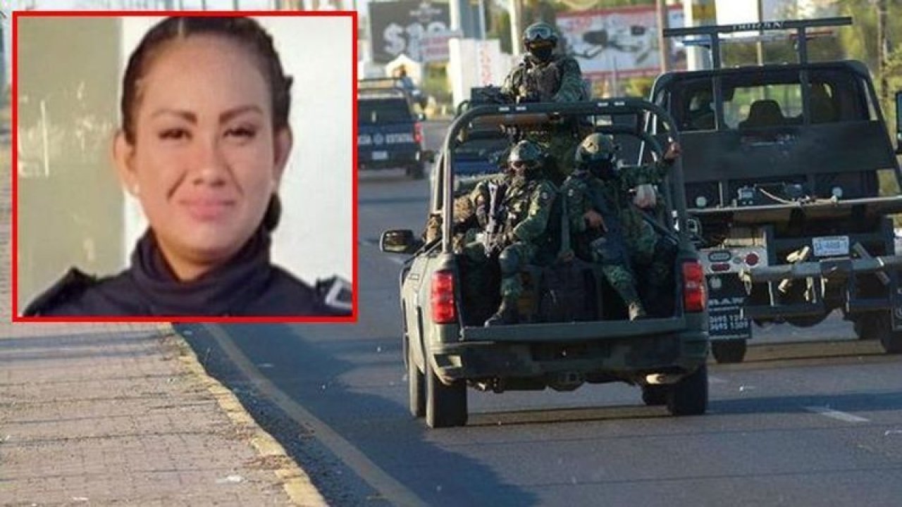 Meksika'da kadın polis memuruna kartel üyeleri tecavüz edip, göğüslerini keserek katletti!