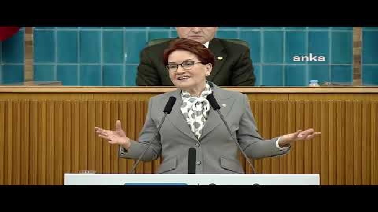 MERAL AKŞENER, BAŞÖRTÜSÜNE İLİŞKİN ANAYASA DEĞİŞİKLİĞİ İÇİN AKP’YE MEYDAN OKUDU: “ANAYASAYSA ANAYASA, MUTABAKATSA MUTABAKAT. BİZ VARIZ. AMA ÖYLE ‘AĞAM DEDİ, PAŞAM DEDİ, SARAY DEDİ’ YOK”