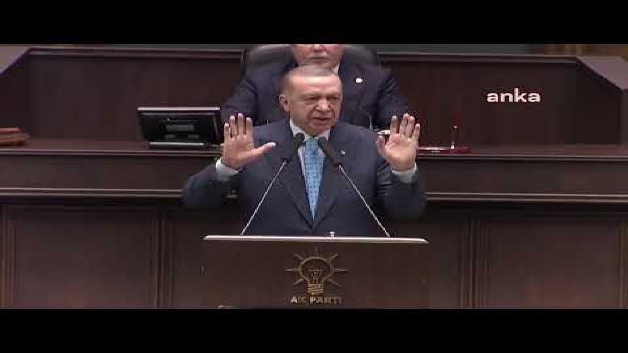 ERDOĞAN: “RAHMETLİ MENDERES, 14 MAYIS 1950'DE, 'YETER SÖZ MİLLETİNDİR' DİYEREK MİLLETİN GÖNLÜNE GİRMİŞ VE SANDIKTAN EZİCİ BİR ZAFERLE ÇIKMIŞTI… MİLLETİMİZ 73 YIL SONRA BİR KEZ DAHA, AYNI GÜN 'YETER' 