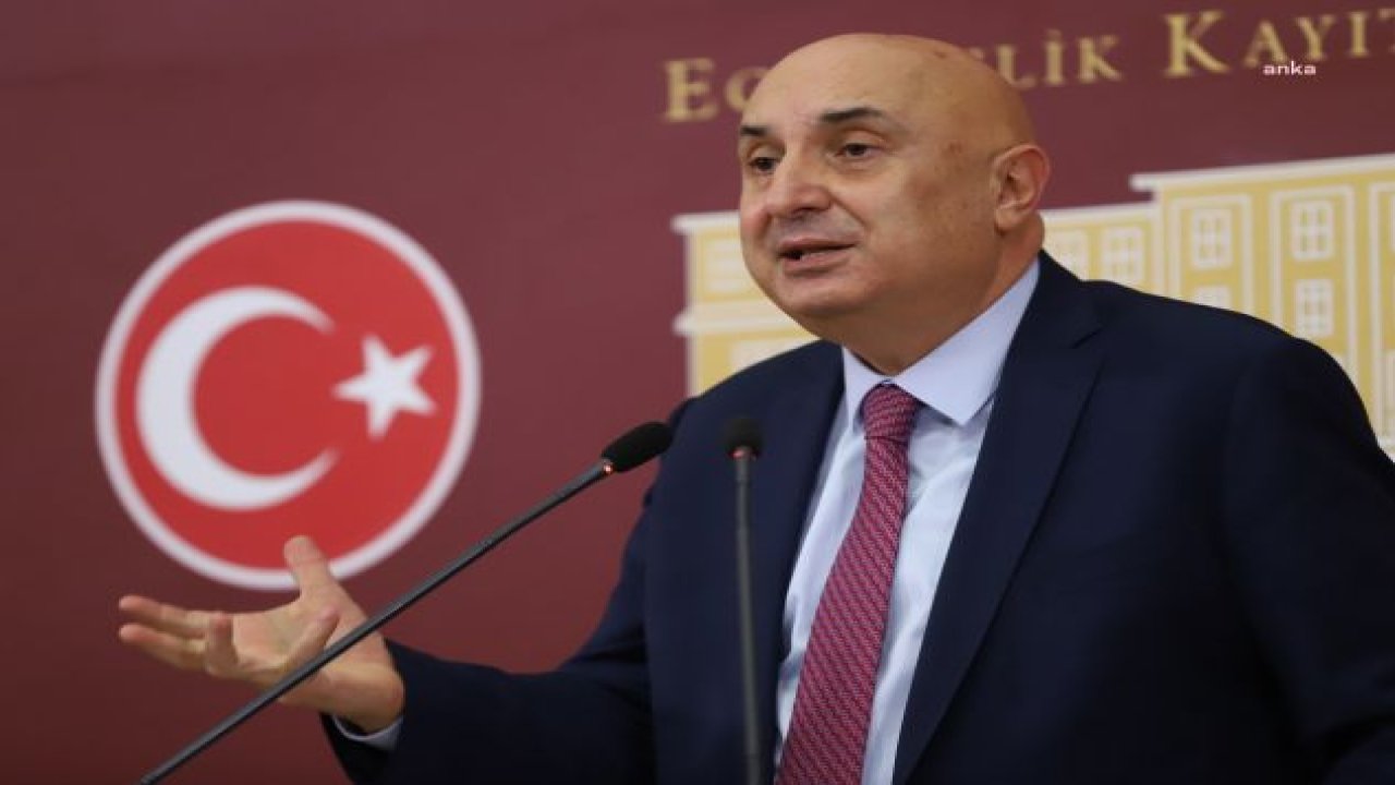 ENGİN ÖZKOÇ: “SARAY, KOLTUĞUNU KORUYABİLMEK İÇİN MİLLETİN MECLİS’İNİ FESHEDEREK SEÇİM KARARI ALIYOR. ESKİ SİSTEMDE YETKİ MECLİS’TEYDİ. ŞİMDİ TEK BAŞINA YETKİ ERDOĞAN’DA”