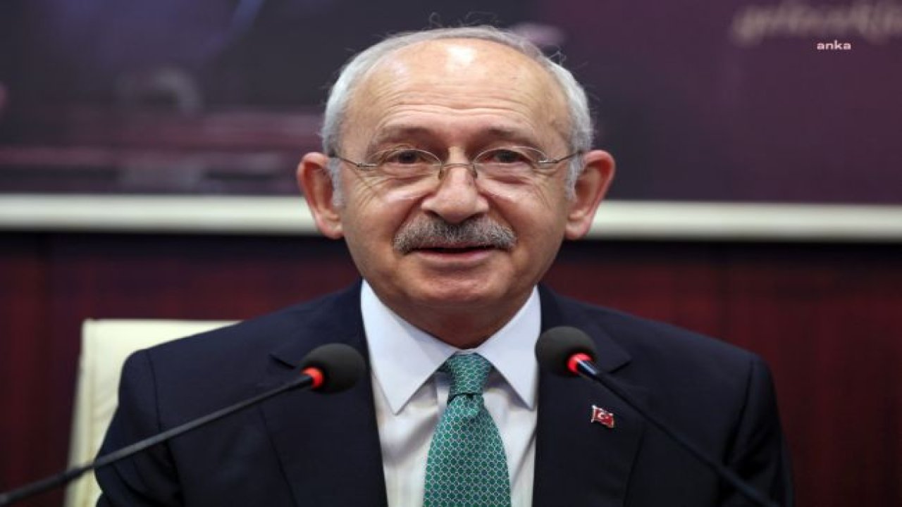 KILIÇDAROĞLU: SAMANDAĞ’DAN BAŞLAYARAK MERSİN’E KADAR OLAN AKDENİZ HAVZASINI, ORTA DOĞU’NUN VE AKDENİZ’İN EN BÜYÜK ÜRETİM ÜSSÜ HALİNE GETİRMEYİ PLANLIYORUZ