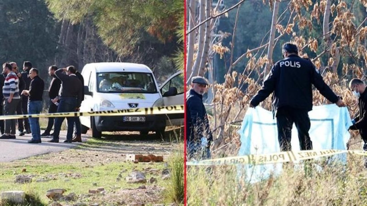 Antalya'da gizemli cinayet! Emekli polis ormanda başı ve kolları olmayan ceset buldu