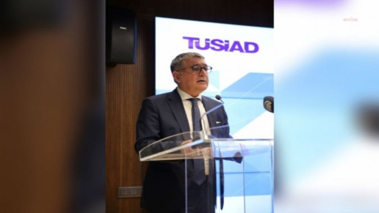 TÜSİAD BAŞKANI TURAN: “SONUCU NE OLURSA OLSUN, SEÇİM SONRASI İLE ÖNCESİ ARASINDAKİ EKONOMİ KOŞULLARI VE POLİTİKALARINDA FARKLILAŞMA OLASI GÖRÜNÜYOR”