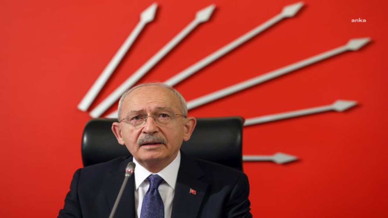 CHP PARTİ MECLİSİ, KEMAL KILIÇDAROĞLU BAŞKANLIĞINDA TOPLANDI