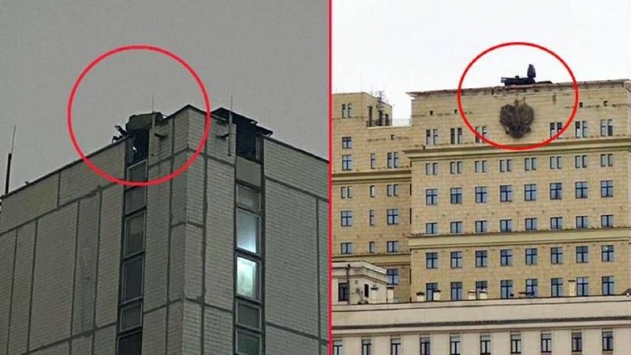 Rusya ve Ukrayna savaşı tırmanıyor! Binaların çatısına S-400 yerleştirmeye başladı!