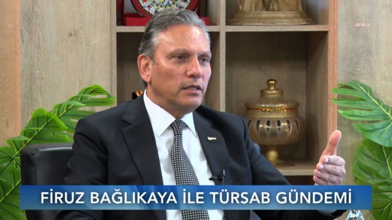 TÜRSAB BAŞKANI BAĞLIKAYA: "KONAKLAMA VERGİSİ'NDE TAM BİR VAHŞİ BATI VAZİYETİ HAKİM OLACAK"