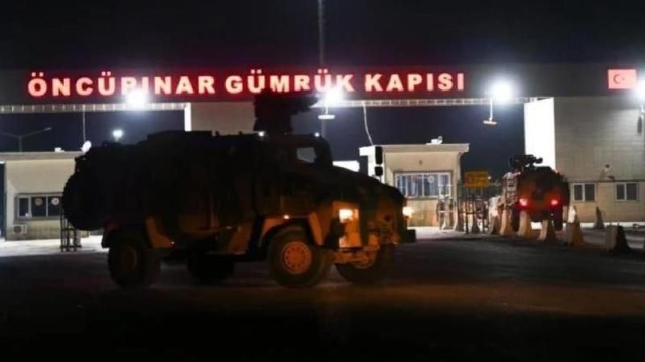 PKK'lı teröristlerden  Kilis'e hain saldırı! 6 roket birden attılar