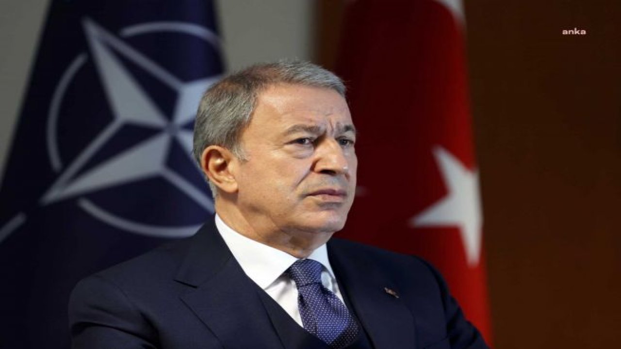 HULUSİ AKAR’DAN F-16 AÇIKLAMASI: "TEMENNİMİZ ÇALIŞMALARIN SOMUT VE ERKEN BİR ZAMANDA OLUMLU ŞEKİLDE SONUÇLANMASI"