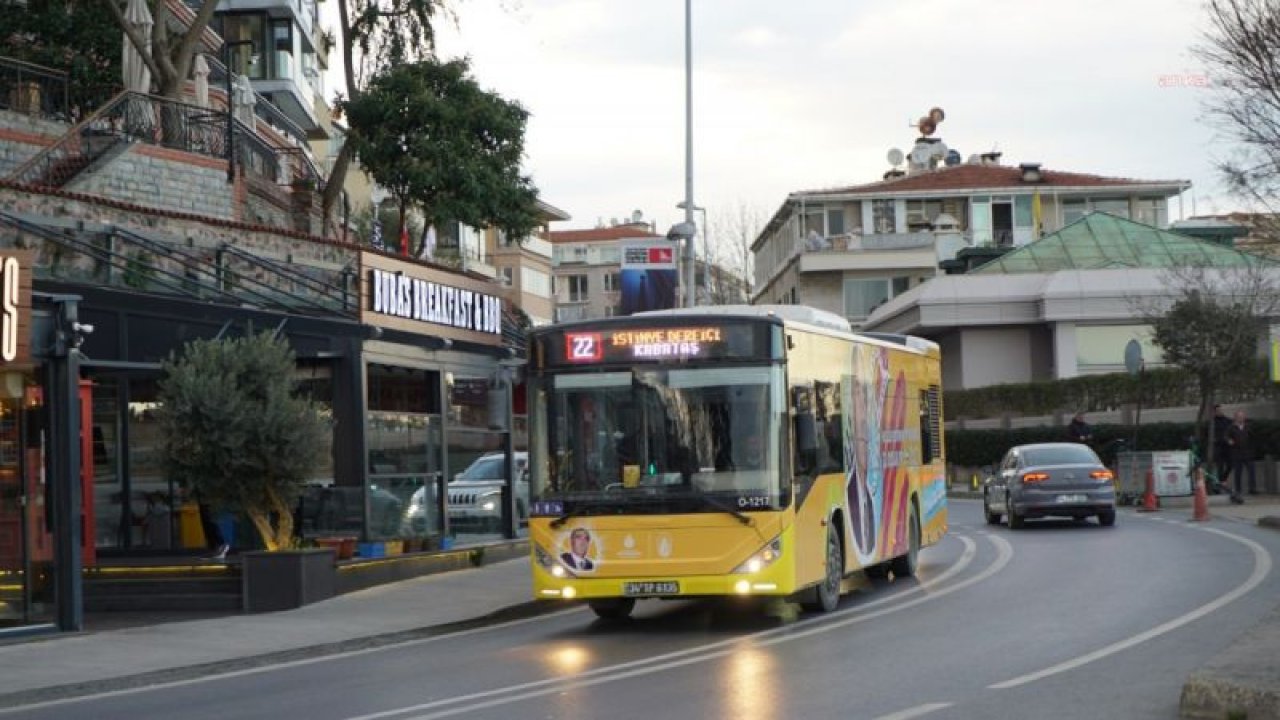 İETT, DOĞUM GÜNÜNE ÖZEL “HULUSİ KENTMEN OTOBÜSÜ” SEFERİ BAŞLATTI