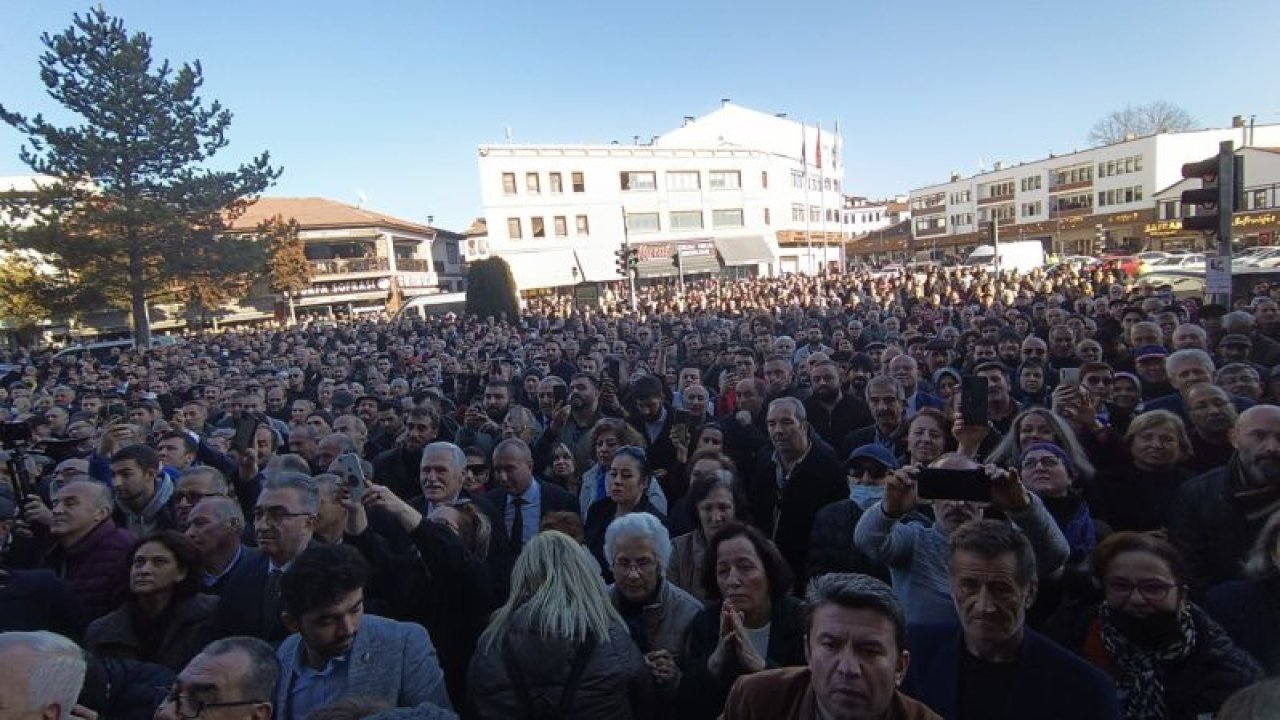 EKREM İMAMOĞLU, SAFRANBOLU’DA: “ZEHİRLİ DİL SİYASETİN MERKEZİNE OTURMUŞ. BUNA SON VERECEĞİZ”