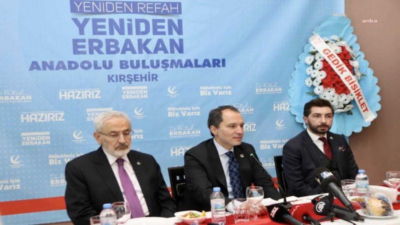 ERBAKAN’DAN İSVEÇ’E TEPKİ: ŞİDDETLE KINIYORUZ. İSVEÇ MAKAMLARININ BÖYLE BİR İZİN VERMESİ BÜYÜK BİR SKANDALDIR. BU BİR NEFRET SUÇUDUR