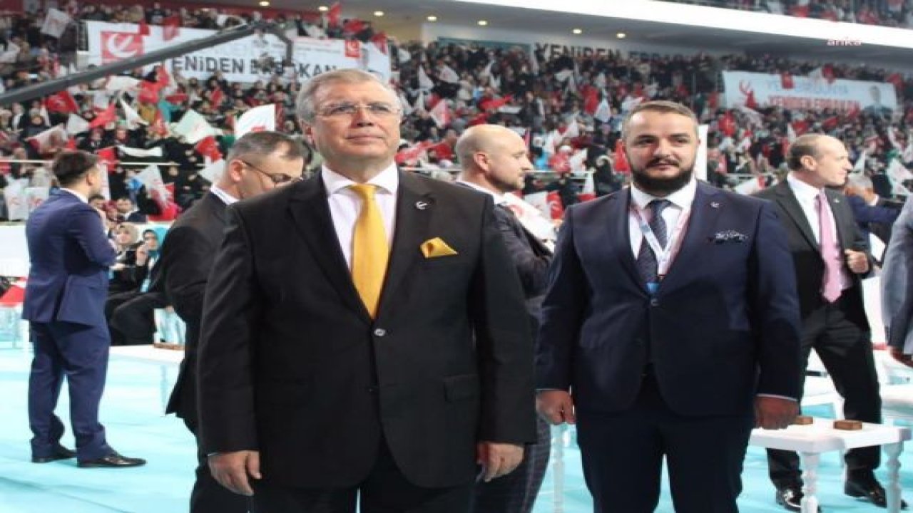 YENİDEN REFAH PARTİLİ AYDAL'DAN, F-35 AÇIKLAMASI: "DIŞİŞLERİ BAKANLIĞI, OLUŞMASI MUHTEMEL FIRSATLAR İÇİN ŞİMDİDEN HAZIRLIKLI OLMALI VE YENİ SİYASİ BAKIŞLAR ÜRETMELİDİR"