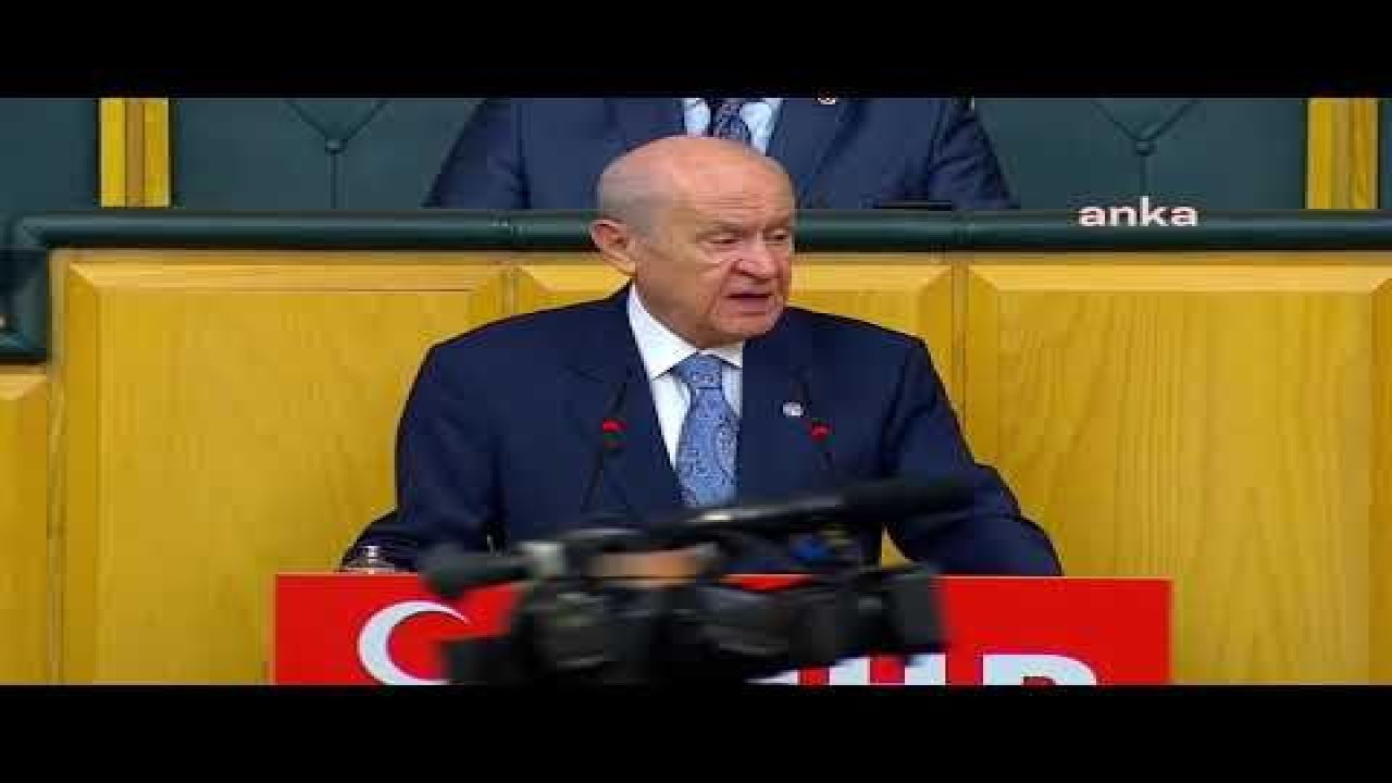 BAHÇELİ: “BU SAATTEN SONRA İSVEÇ’İN NATO ÜYELİĞİ SUYA YAZILMIŞ YAZI KADAR GÜNCEL BİR KONU OLMAYA MÜSTAHAKTIR”