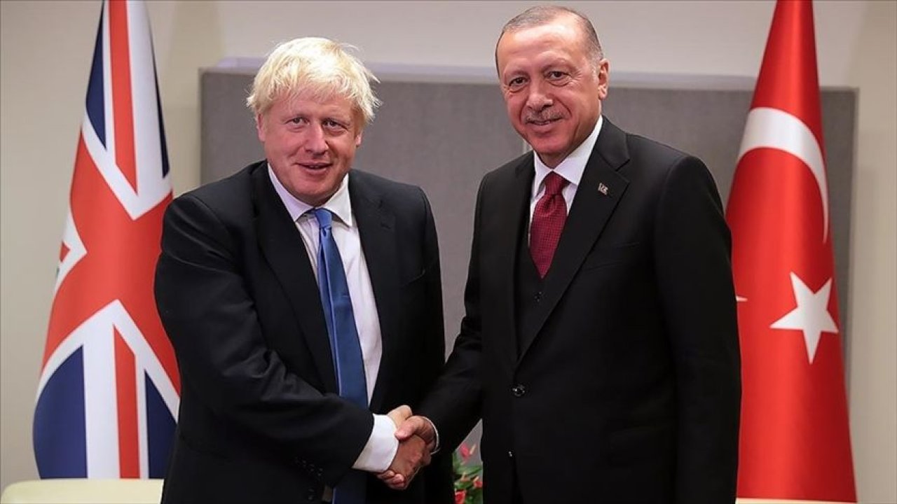 Cumhurbaşkanı Erdoğan, Johnson ile görüştü! Masada 4 kritik başlık var