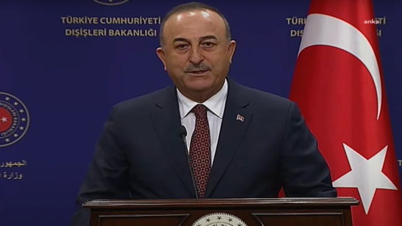 ÇAVUŞOĞLU’NDAN ESKİ ABD DIŞİŞLERİ BAKANI POMPEO’YA: "İKİLİ İLİŞKİLERDE İKİ YÜZLÜ OLDUKLARINI DA GÖRMÜŞ OLUYORUZ KENDİLERİNİN YAZDIKLARINDA"