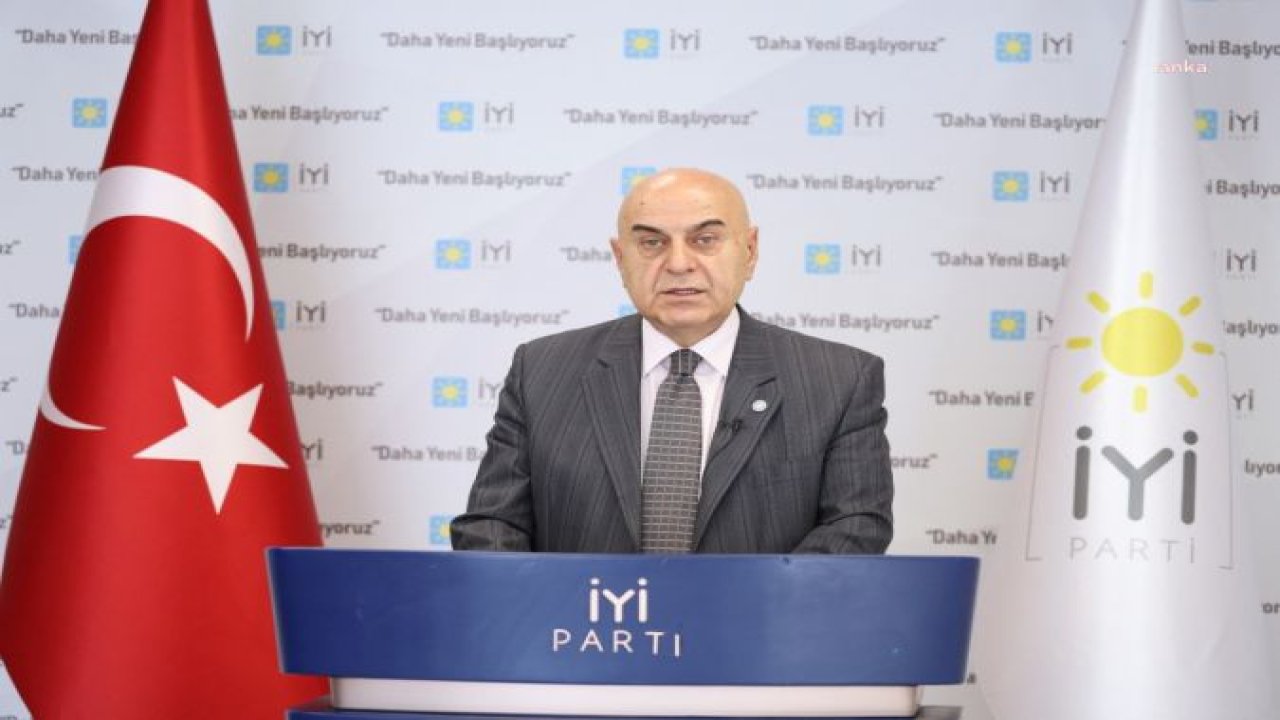 CİHAN PAÇACI: “ALTILI MASAYI OLUŞTURAN SAYIN GENEL BAŞKANLARIN İRADELERİNİ KORUYUP KOLLAMAK AMACIYLA; İYİ PARTİ’DEKİ KURUMSAL İLİŞKİLER BAŞKANLIĞI GÖREVİMDEN İSTİFA EDİYORUM”