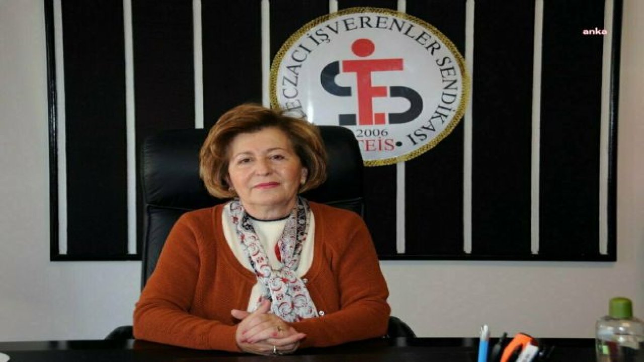 TEİS GENEL BAŞKANI NURTEN SAYDAN: İTS ONLİNE İŞLEMLER EKRANI ECZACILARA AÇILSIN VE 29 BİN ECZANE BAKANLIK ADINA GÖREV YAPSIN